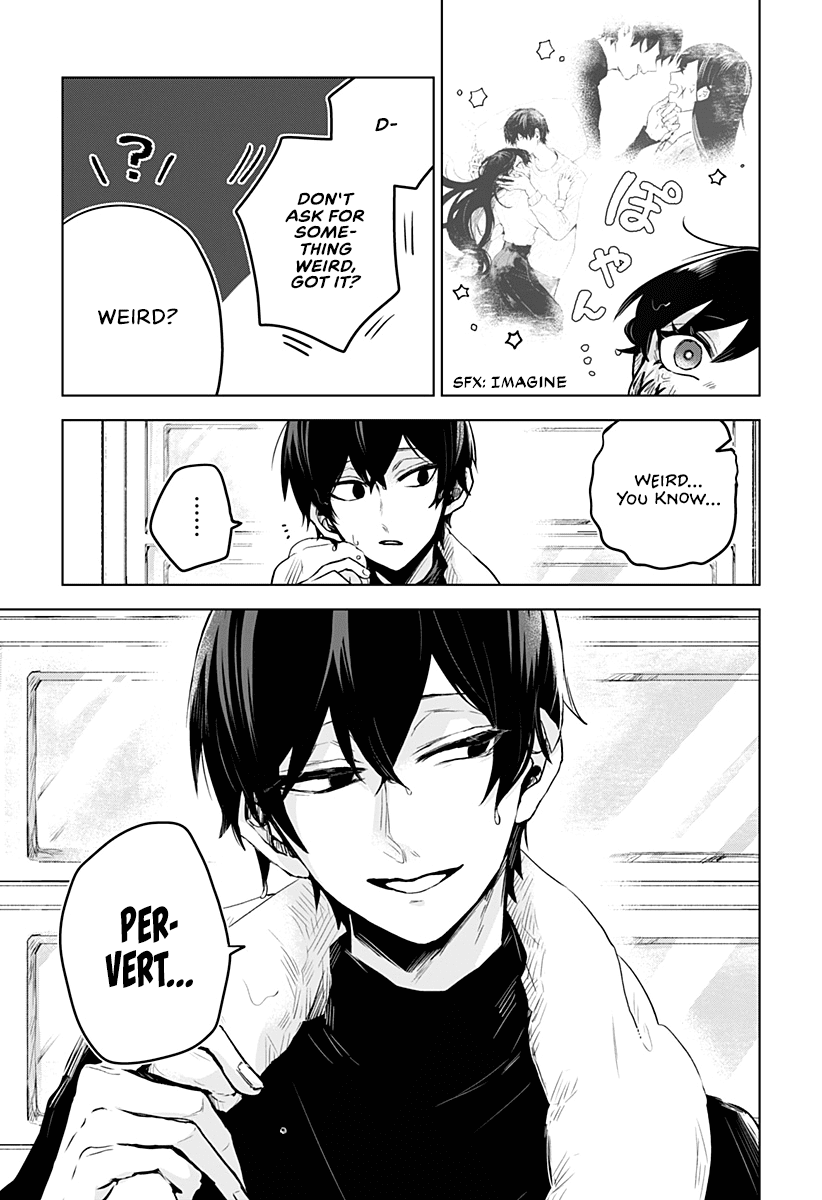Even If You Slit My Mouth chapter 8 - page 10