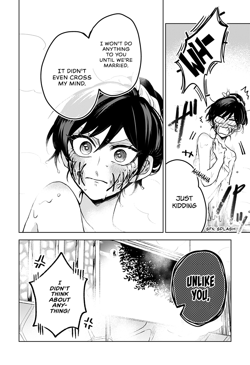 Even If You Slit My Mouth chapter 8 - page 11