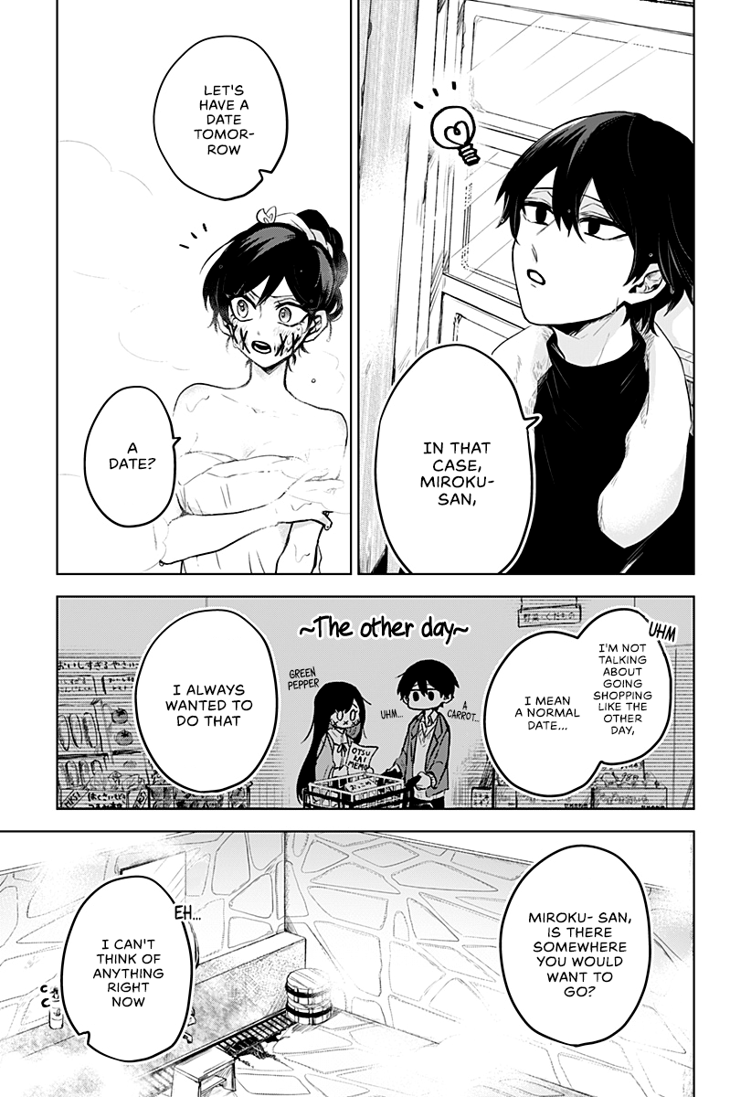 Even If You Slit My Mouth chapter 8 - page 12
