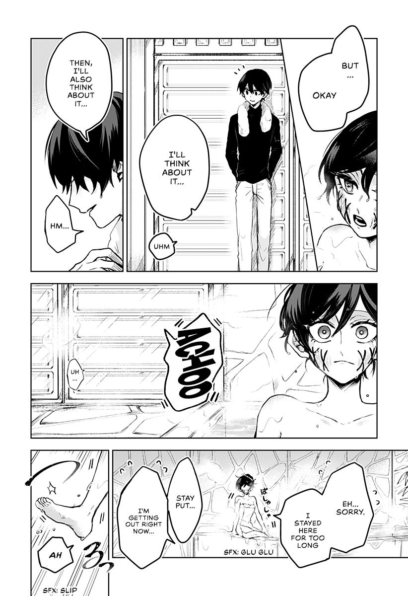 Even If You Slit My Mouth chapter 8 - page 13