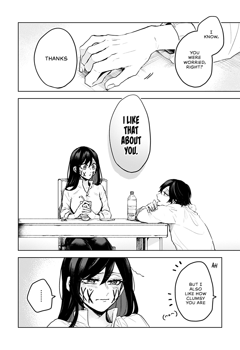 Even If You Slit My Mouth chapter 8 - page 17