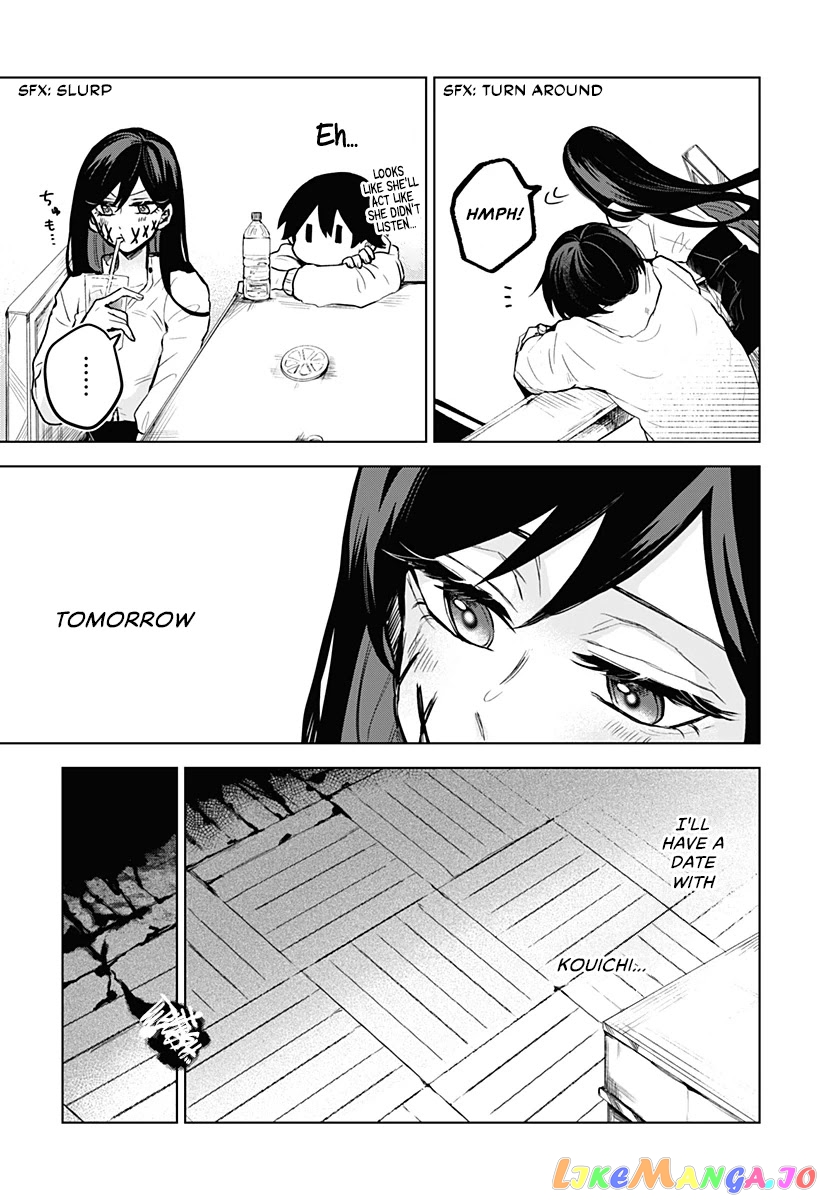 Even If You Slit My Mouth chapter 8 - page 18