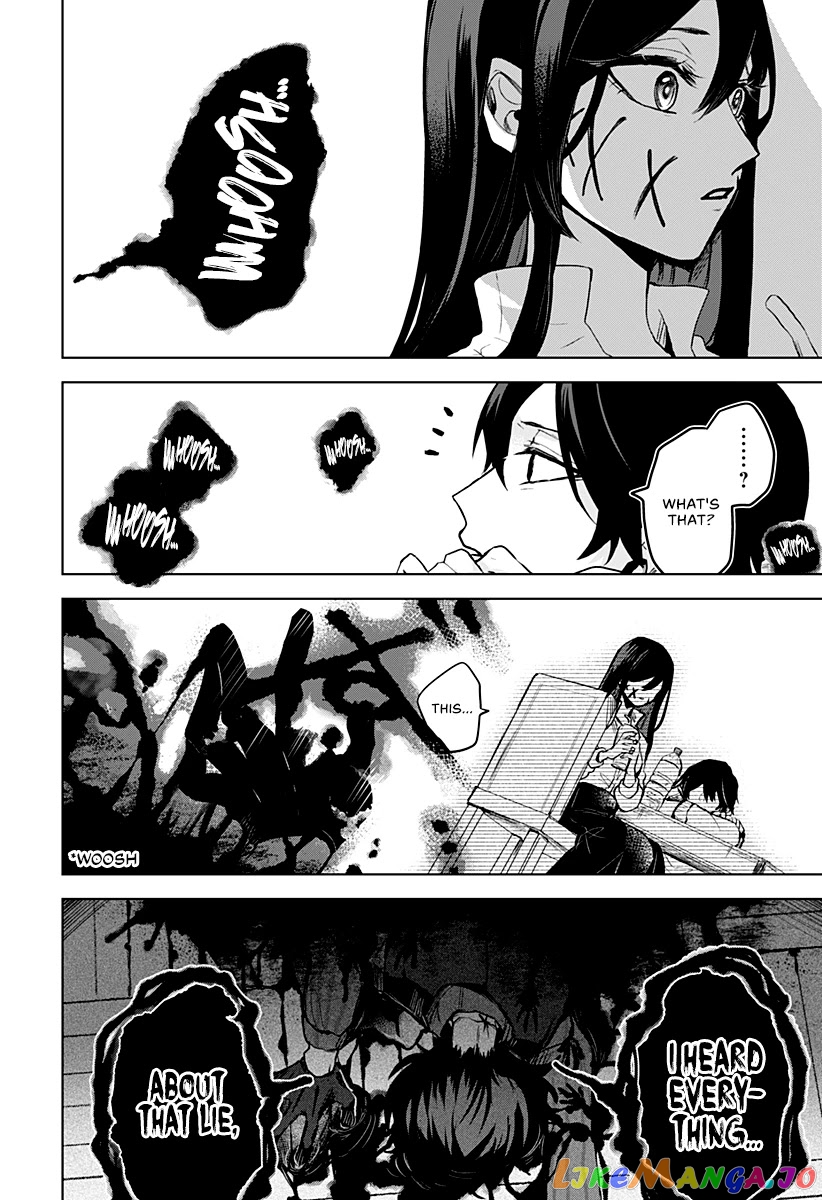 Even If You Slit My Mouth chapter 8 - page 19