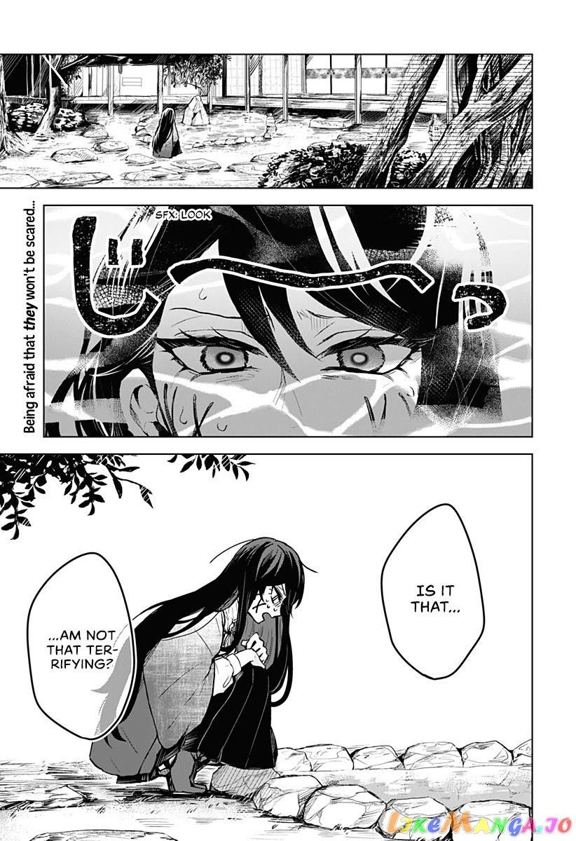 Even If You Slit My Mouth chapter 8 - page 2