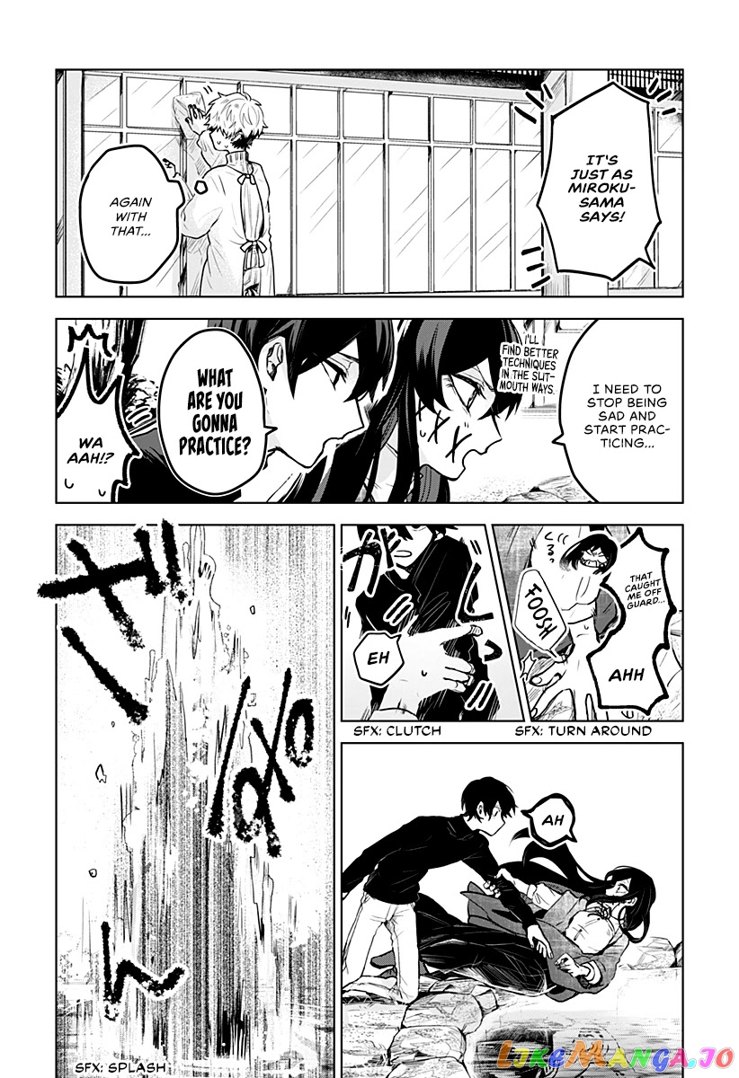 Even If You Slit My Mouth chapter 8 - page 4