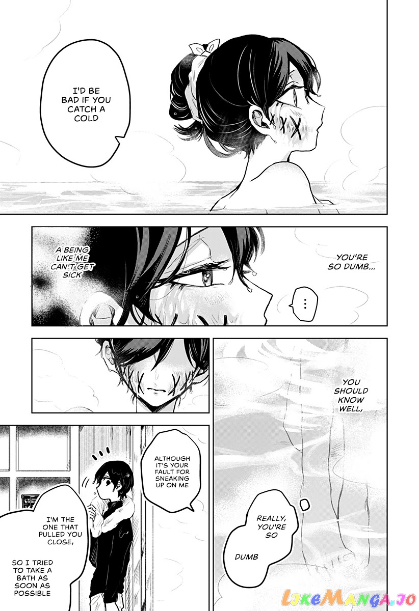 Even If You Slit My Mouth chapter 8 - page 8