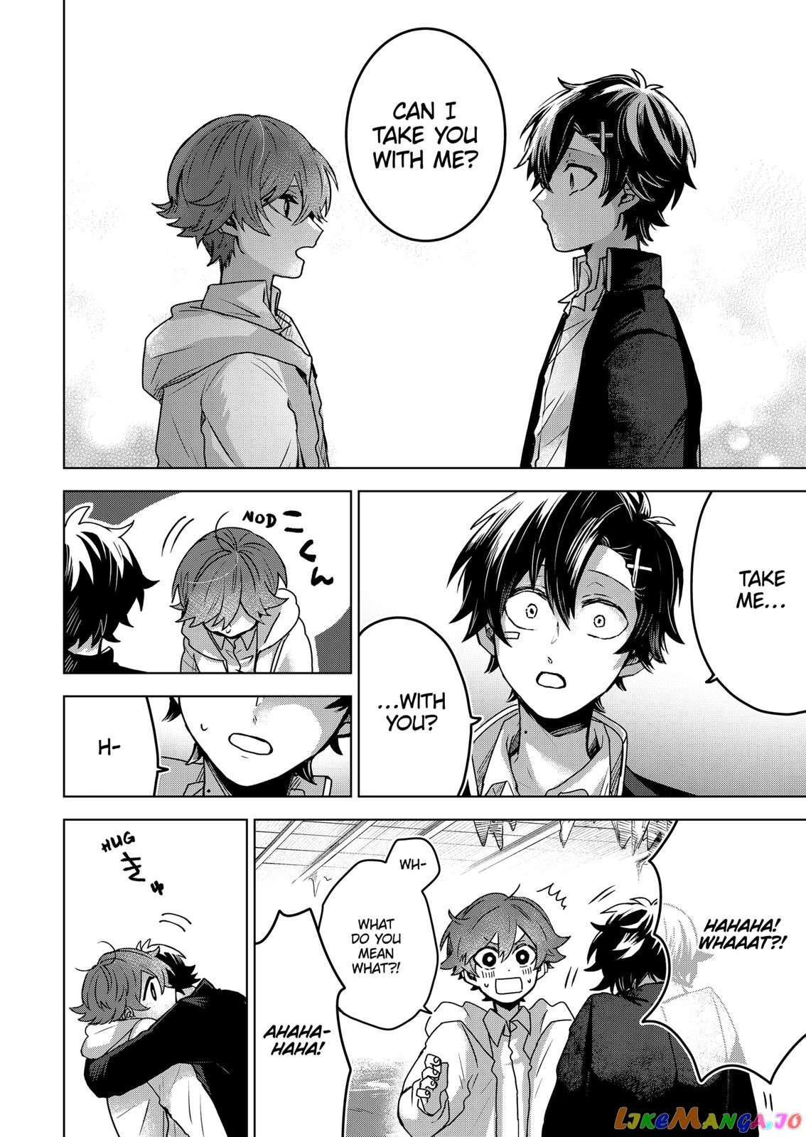 Even If You Slit My Mouth chapter 58 - page 18