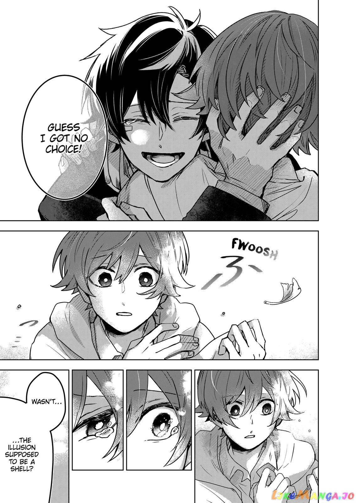 Even If You Slit My Mouth chapter 58 - page 19