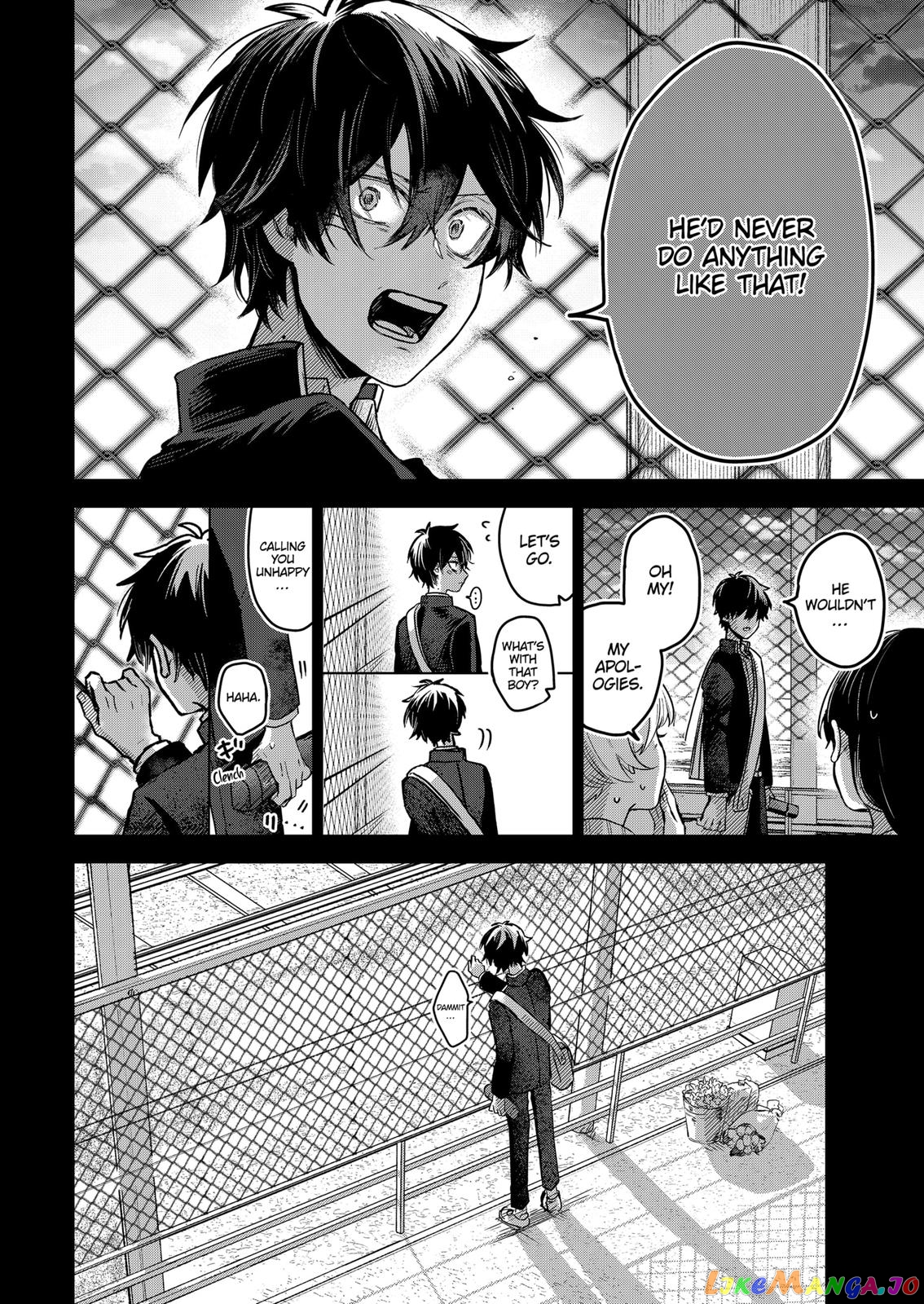 Even If You Slit My Mouth chapter 58 - page 2