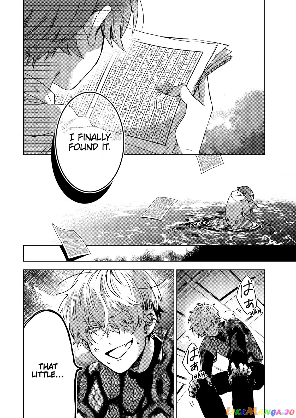 Even If You Slit My Mouth chapter 58 - page 20