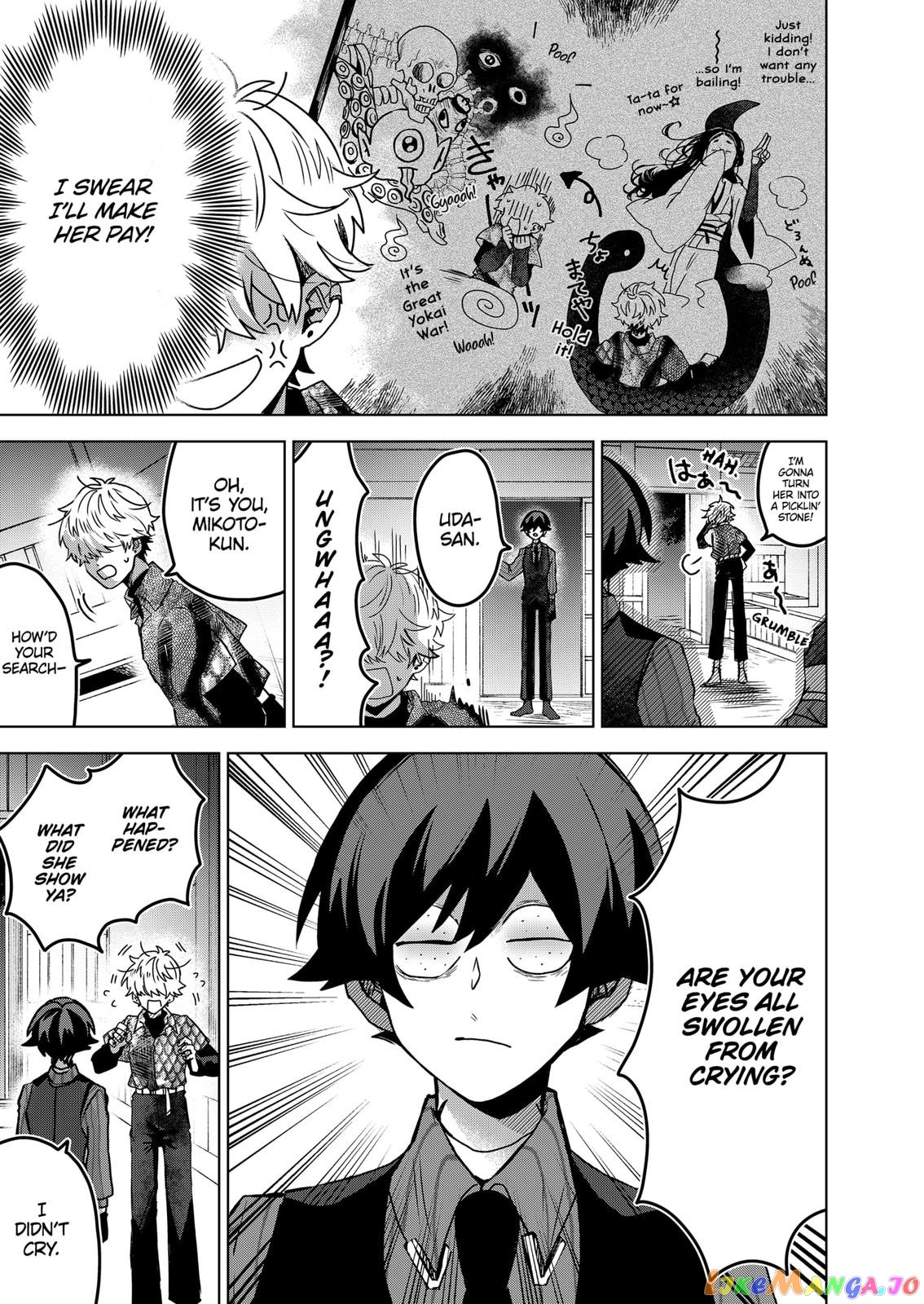 Even If You Slit My Mouth chapter 58 - page 21