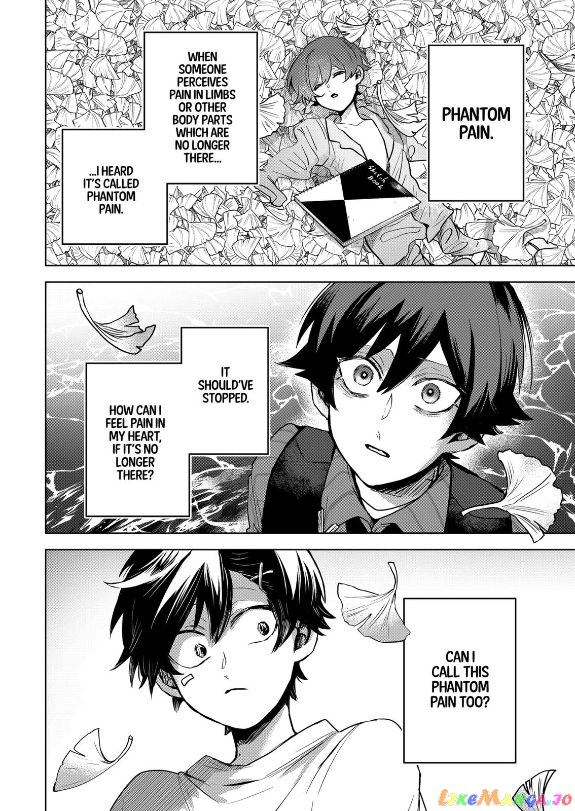 Even If You Slit My Mouth chapter 58 - page 4