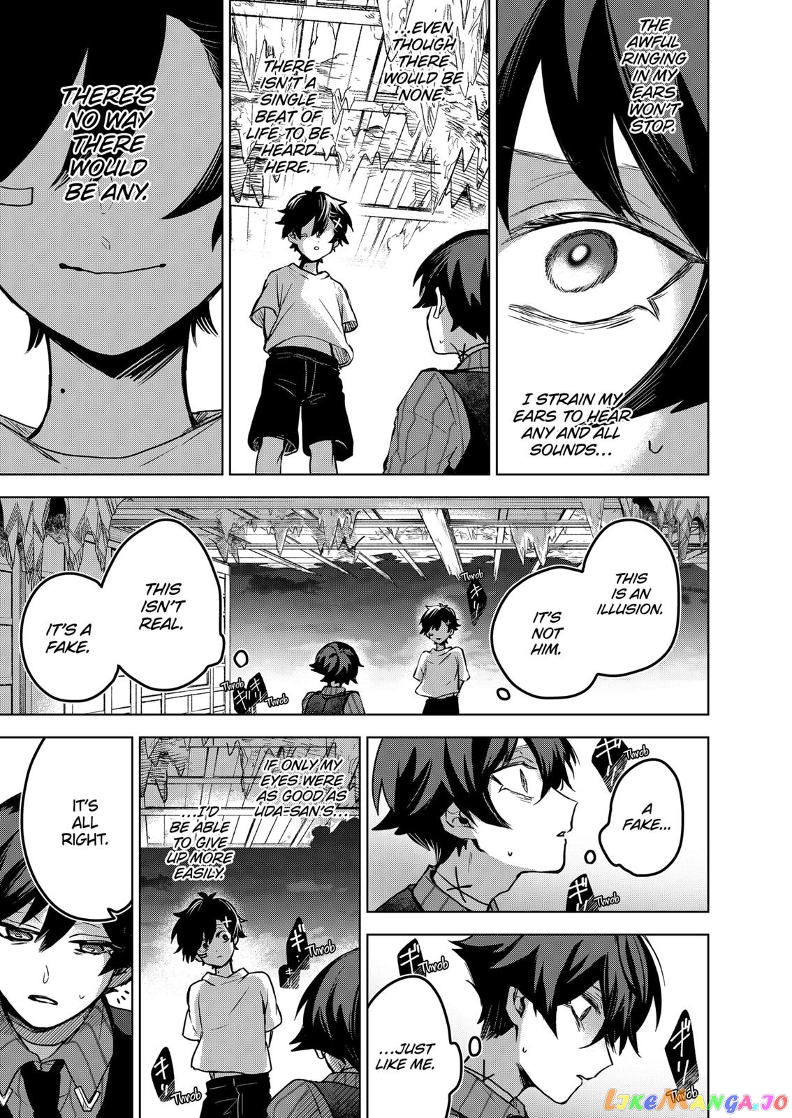 Even If You Slit My Mouth chapter 58 - page 5
