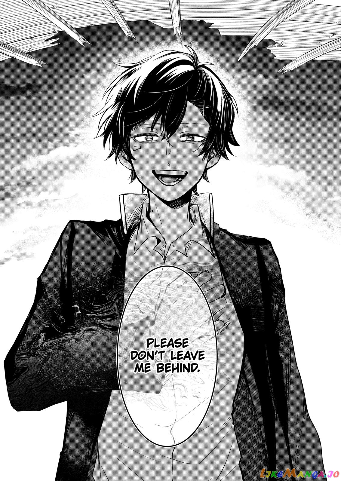 Even If You Slit My Mouth chapter 58 - page 8