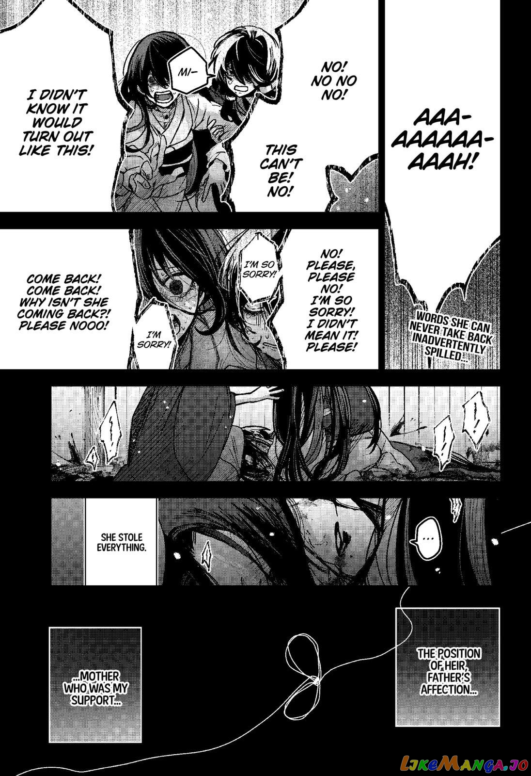 Even If You Slit My Mouth chapter 67 - page 1
