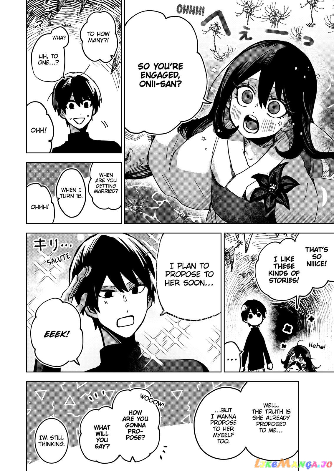 Even If You Slit My Mouth chapter 67 - page 10