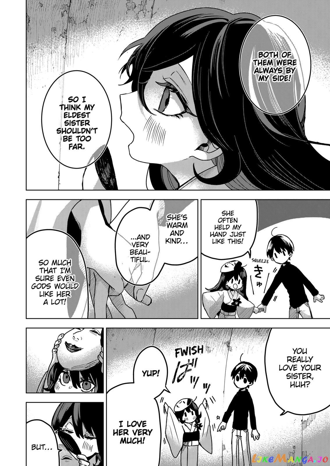 Even If You Slit My Mouth chapter 67 - page 12