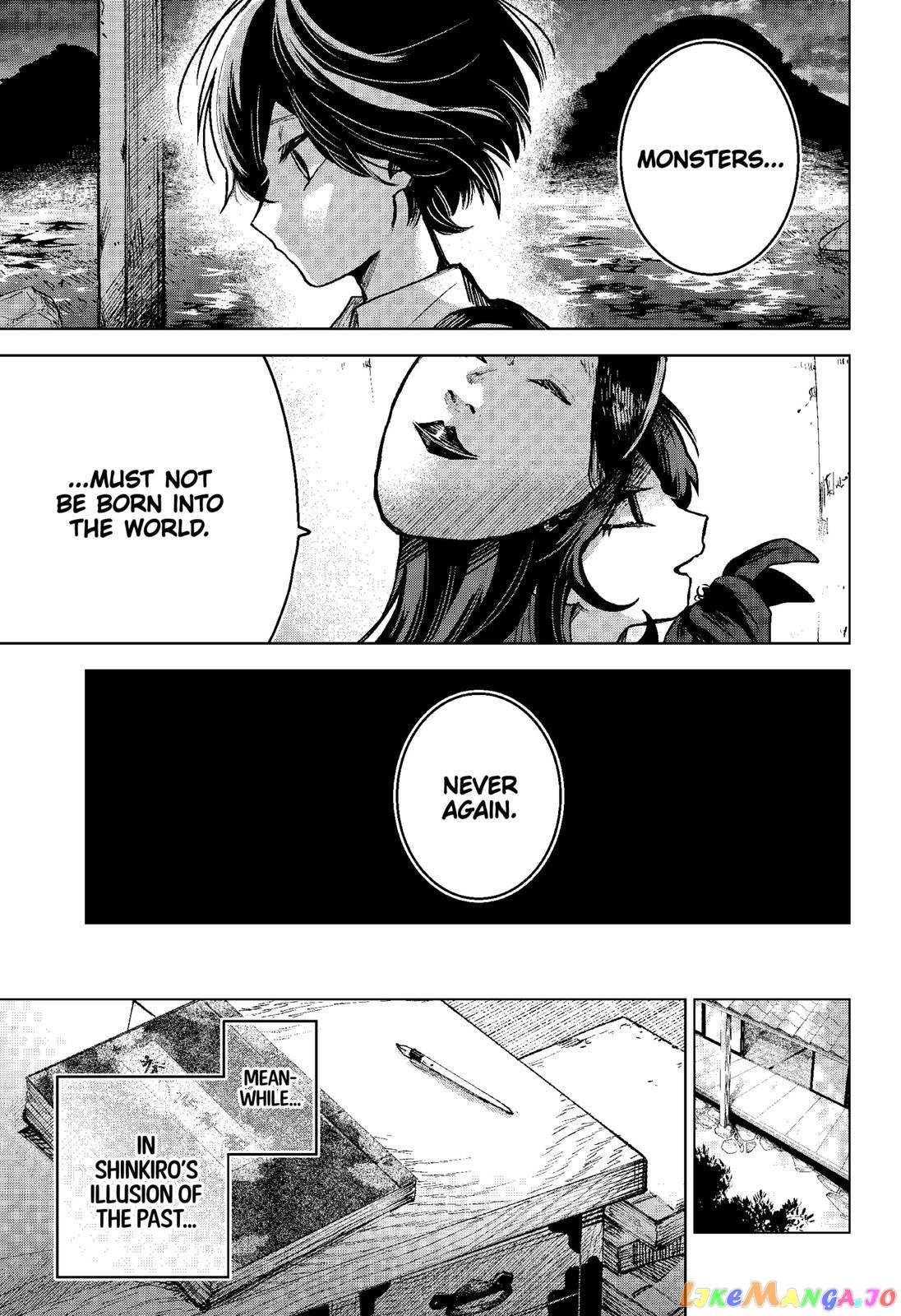 Even If You Slit My Mouth chapter 67 - page 17