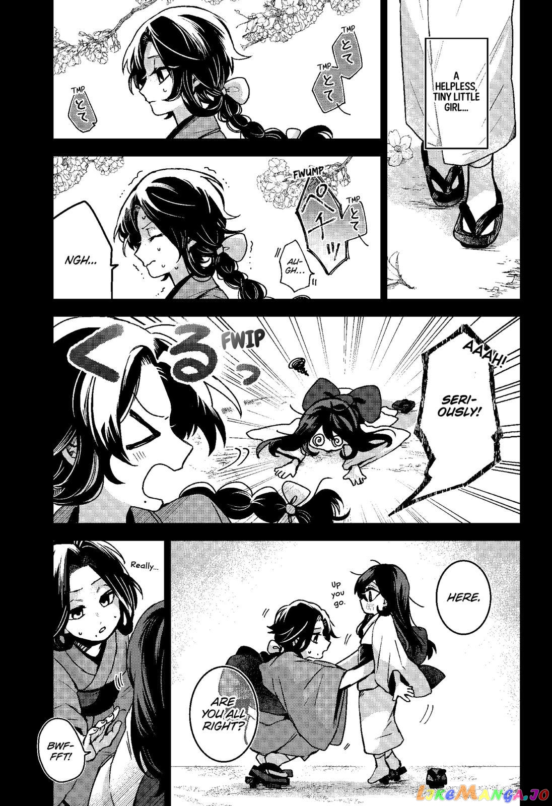 Even If You Slit My Mouth chapter 67 - page 5