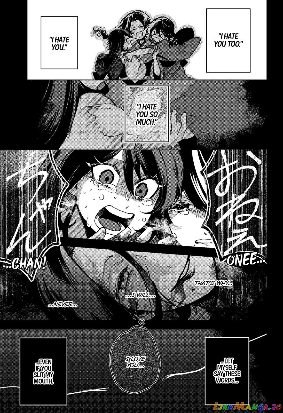 Even If You Slit My Mouth chapter 67 - page 7