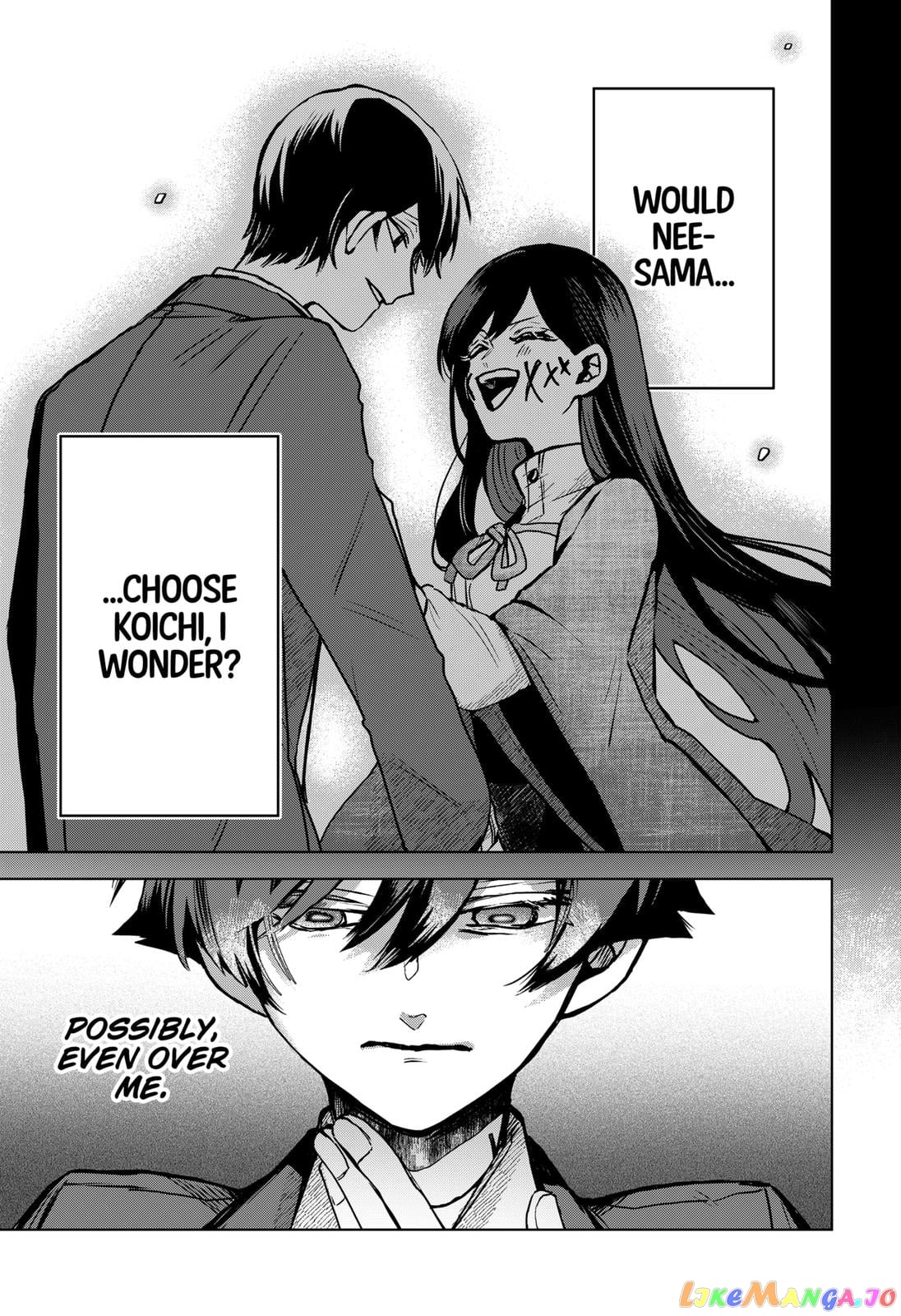 Even If You Slit My Mouth chapter 36 - page 11