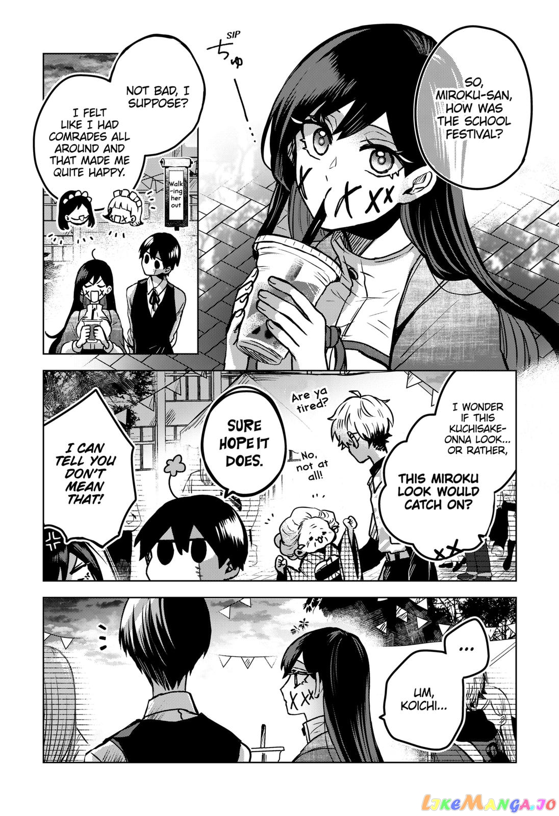 Even If You Slit My Mouth chapter 36 - page 15