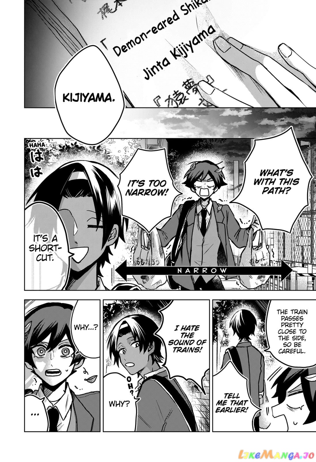 Even If You Slit My Mouth chapter 36 - page 18