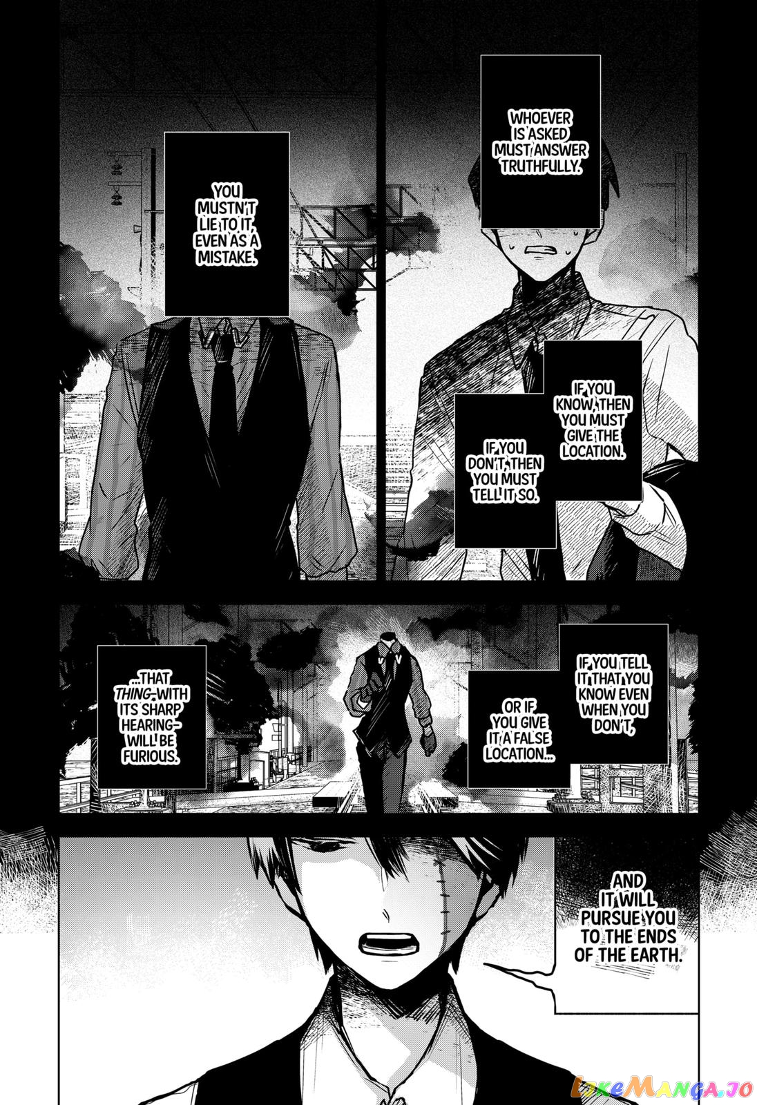 Even If You Slit My Mouth chapter 36 - page 2