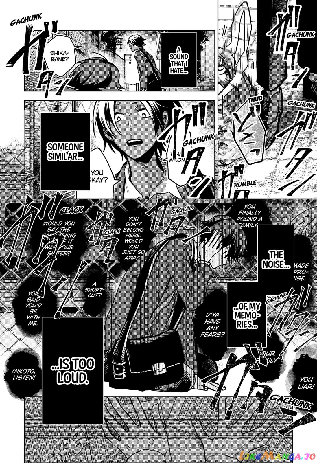 Even If You Slit My Mouth chapter 36 - page 24