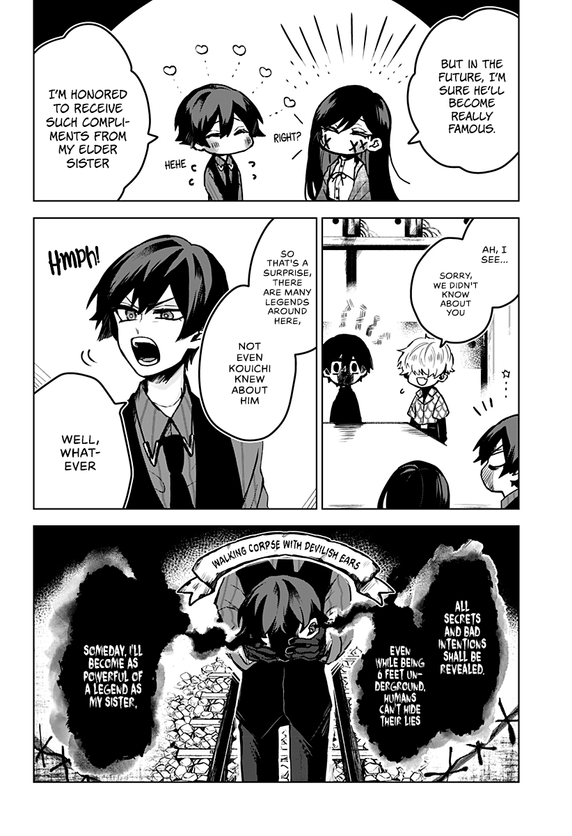 Even If You Slit My Mouth chapter 9 - page 11