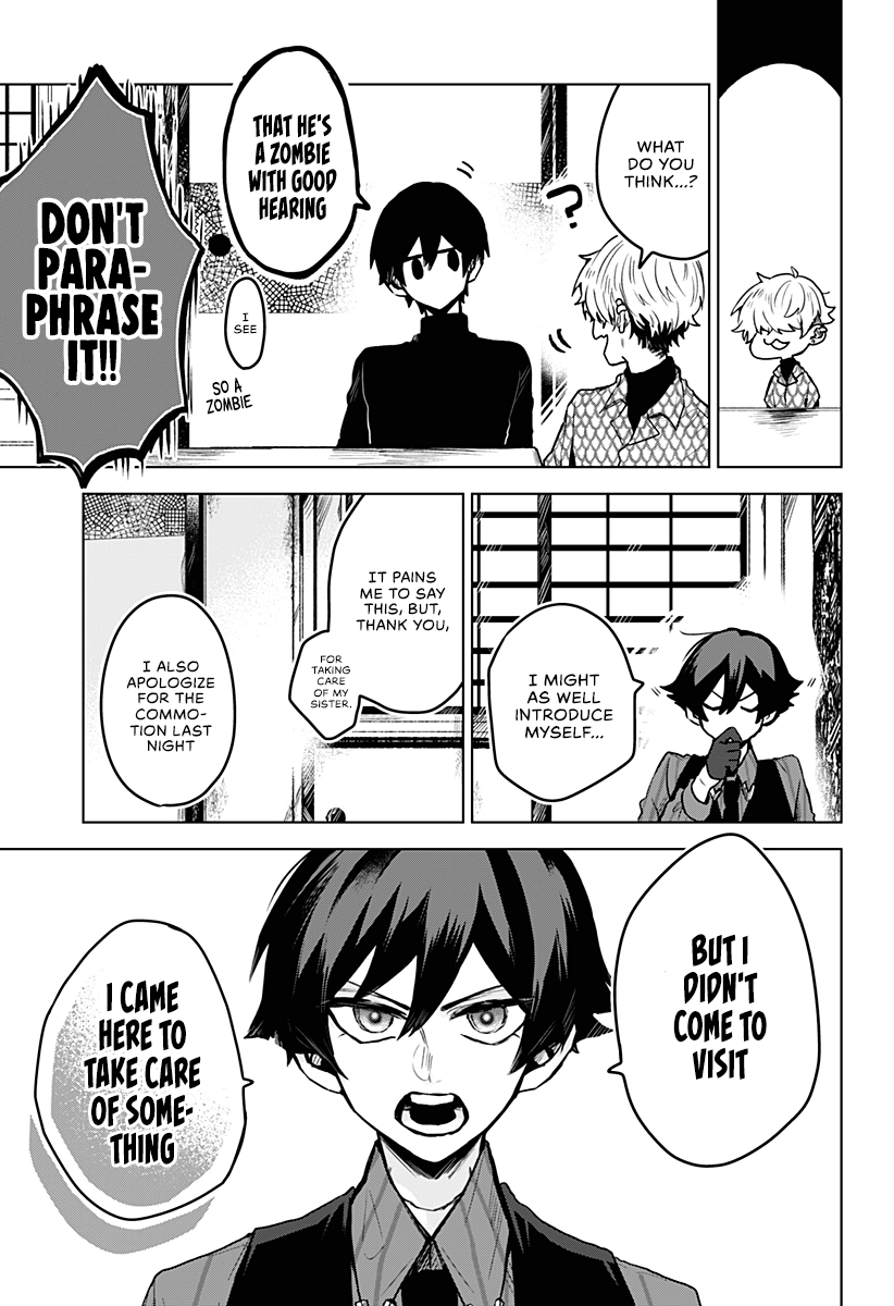 Even If You Slit My Mouth chapter 9 - page 12