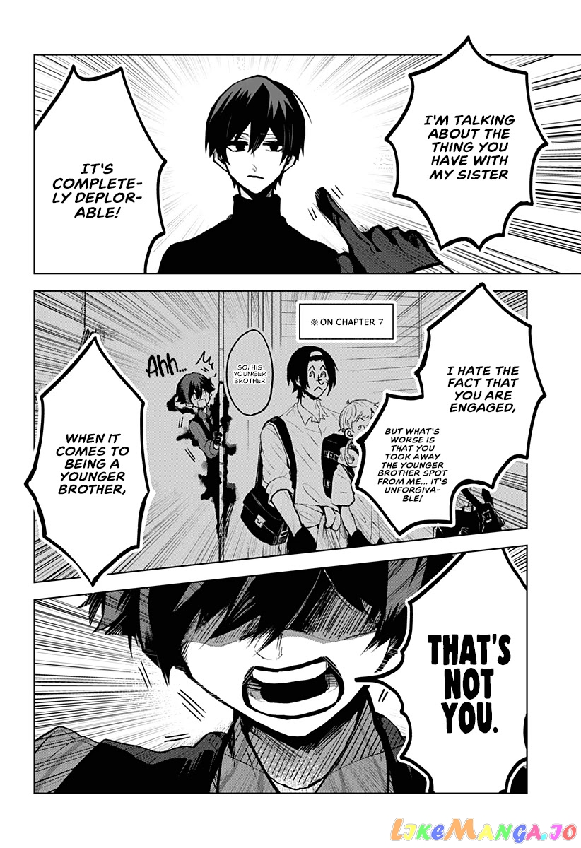 Even If You Slit My Mouth chapter 9 - page 13