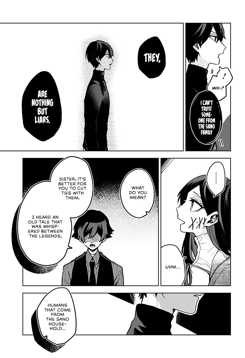 Even If You Slit My Mouth chapter 9 - page 18