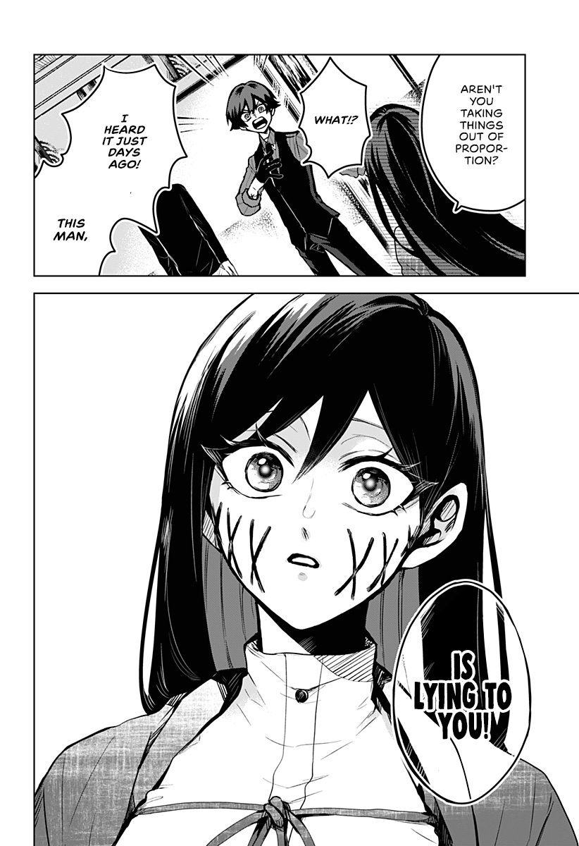 Even If You Slit My Mouth chapter 9 - page 21
