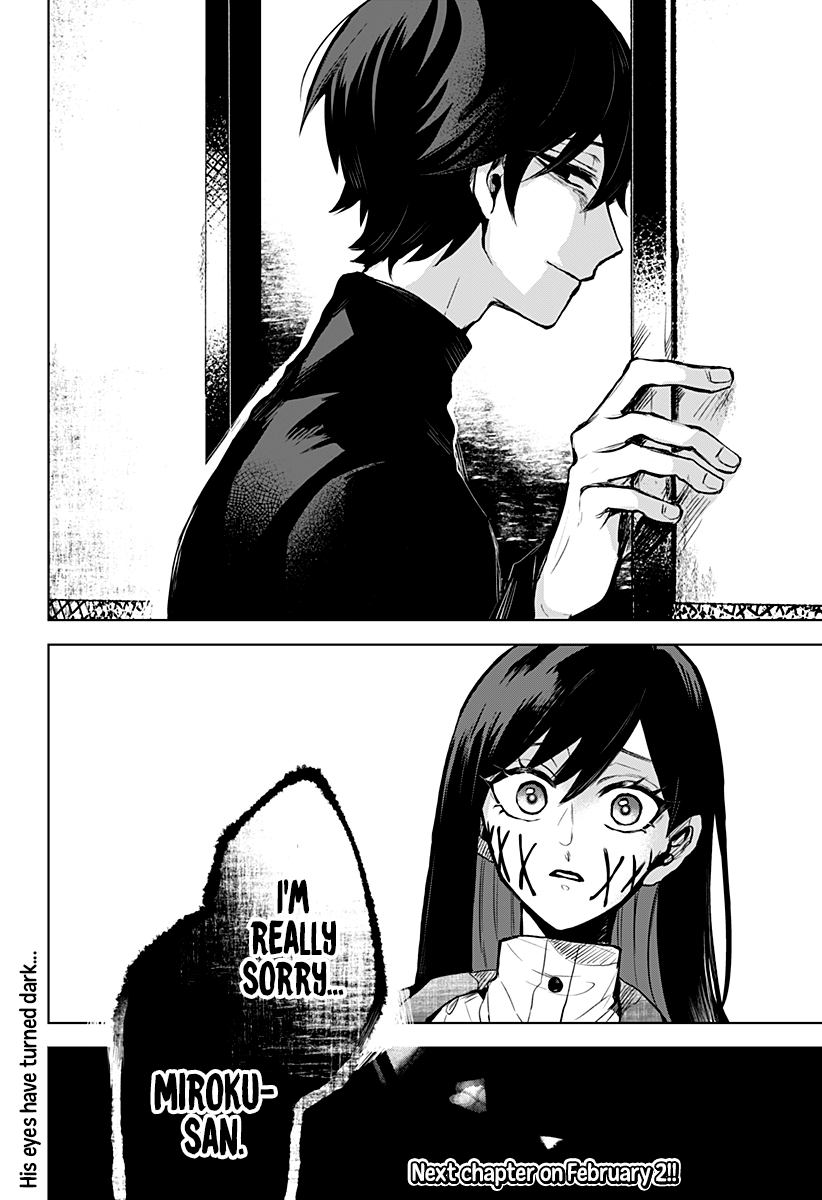 Even If You Slit My Mouth chapter 9 - page 27