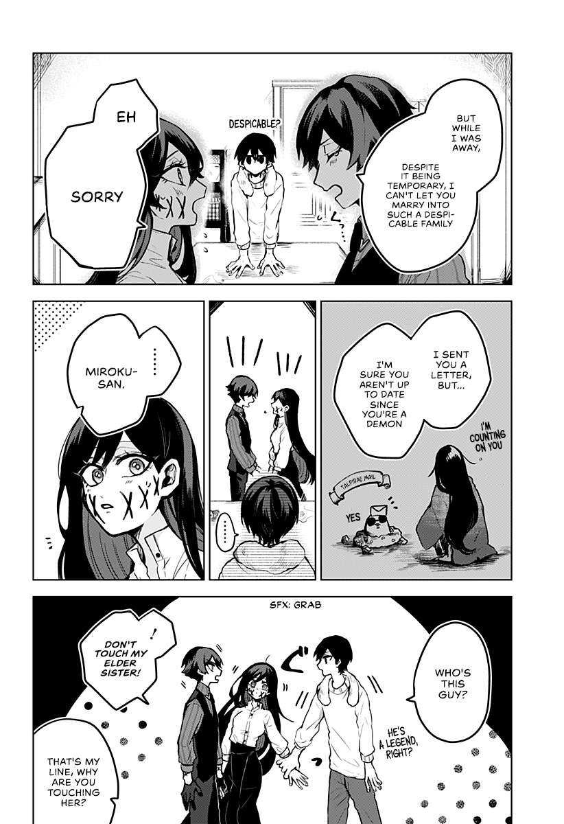 Even If You Slit My Mouth chapter 9 - page 5
