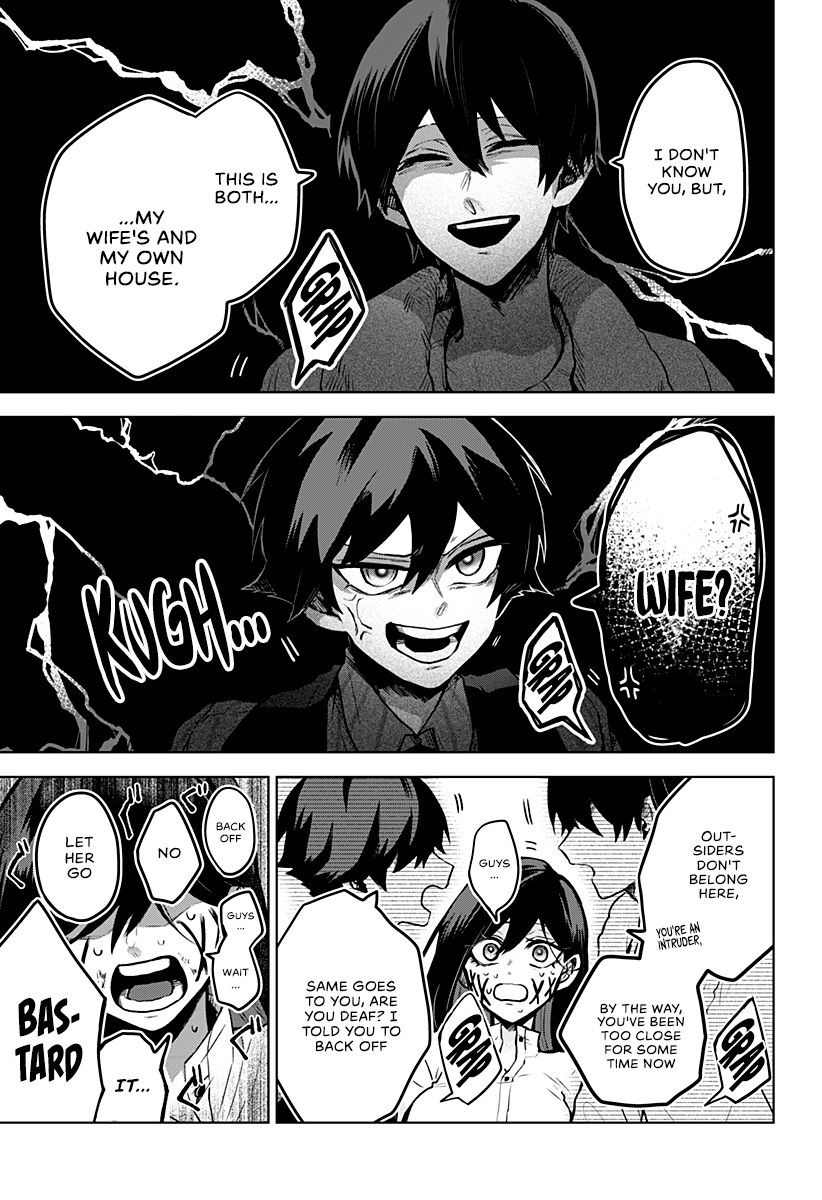 Even If You Slit My Mouth chapter 9 - page 6