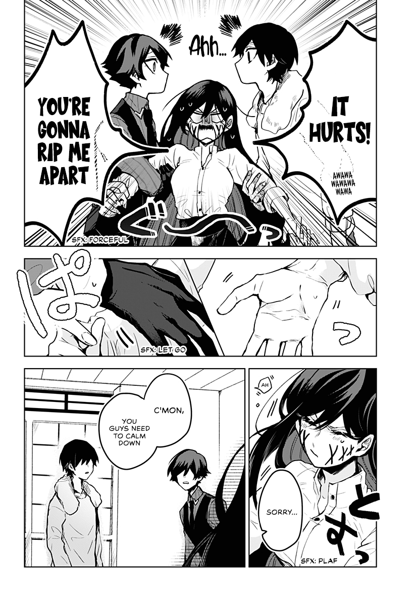 Even If You Slit My Mouth chapter 9 - page 7