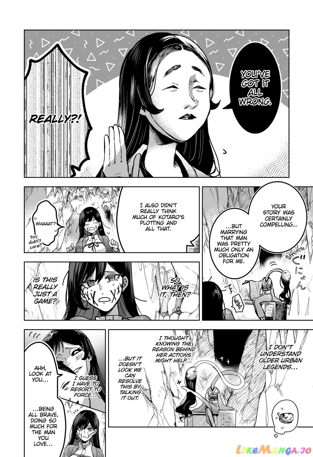 Even If You Slit My Mouth chapter 59 - page 12