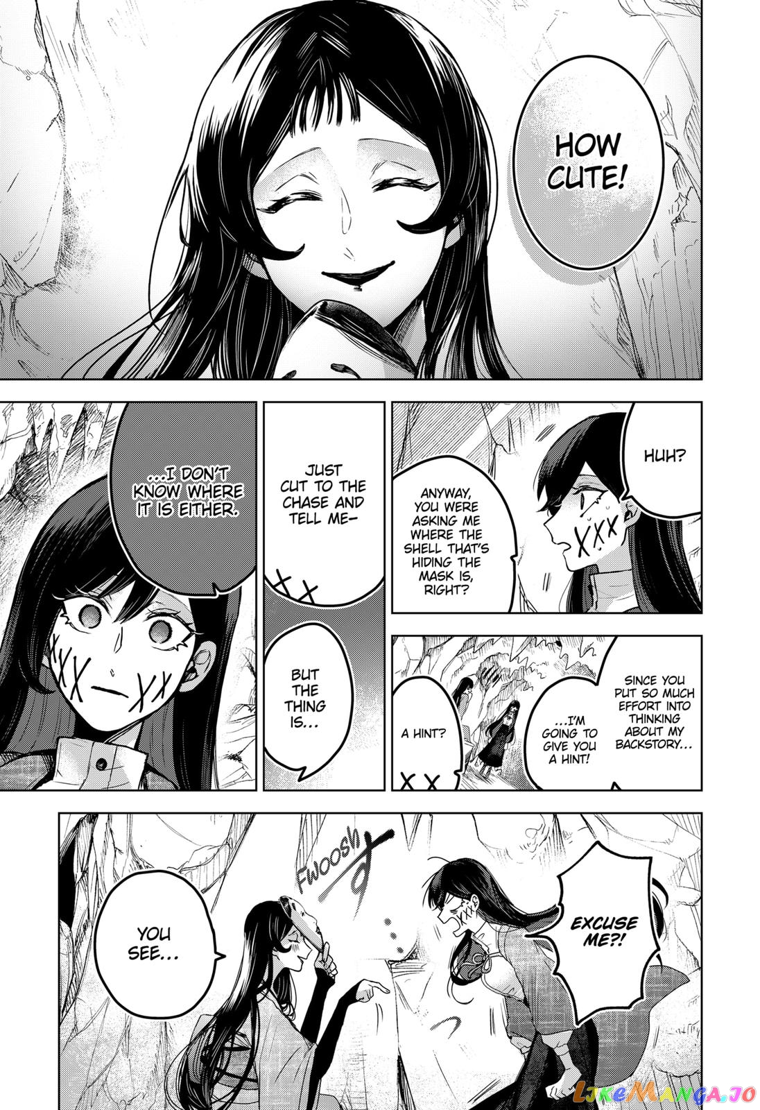 Even If You Slit My Mouth chapter 59 - page 13