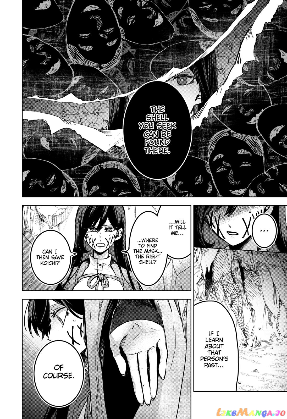 Even If You Slit My Mouth chapter 59 - page 16