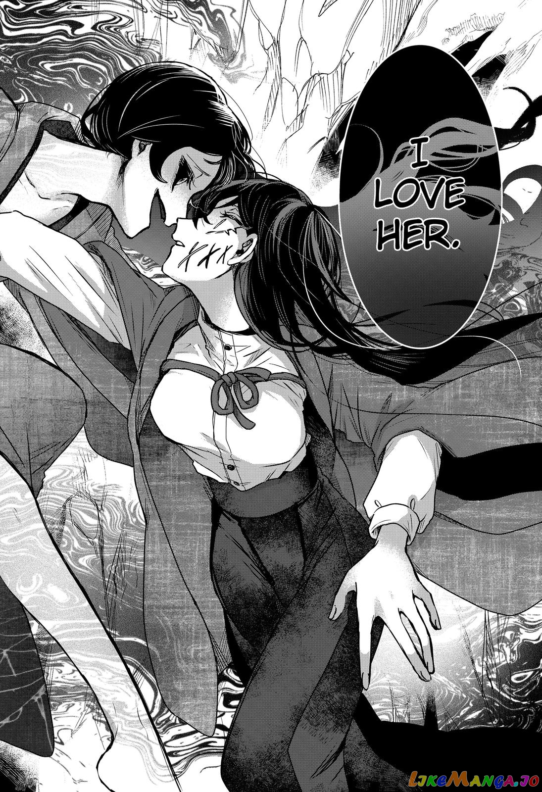Even If You Slit My Mouth chapter 59 - page 18