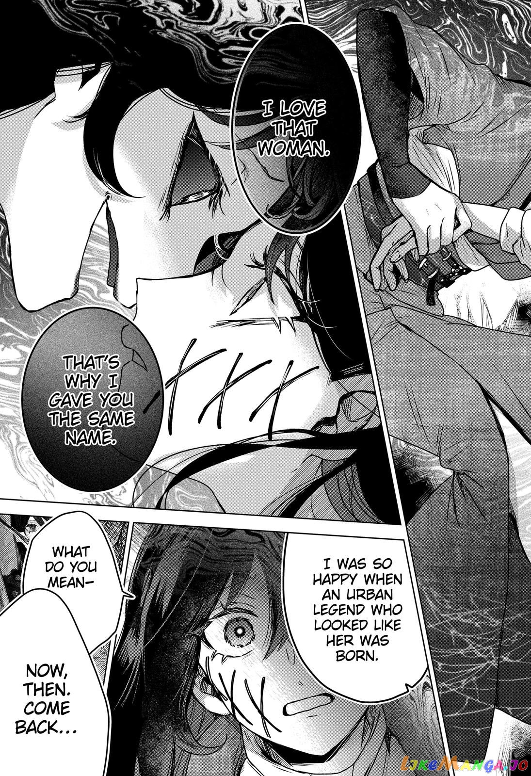 Even If You Slit My Mouth chapter 59 - page 19