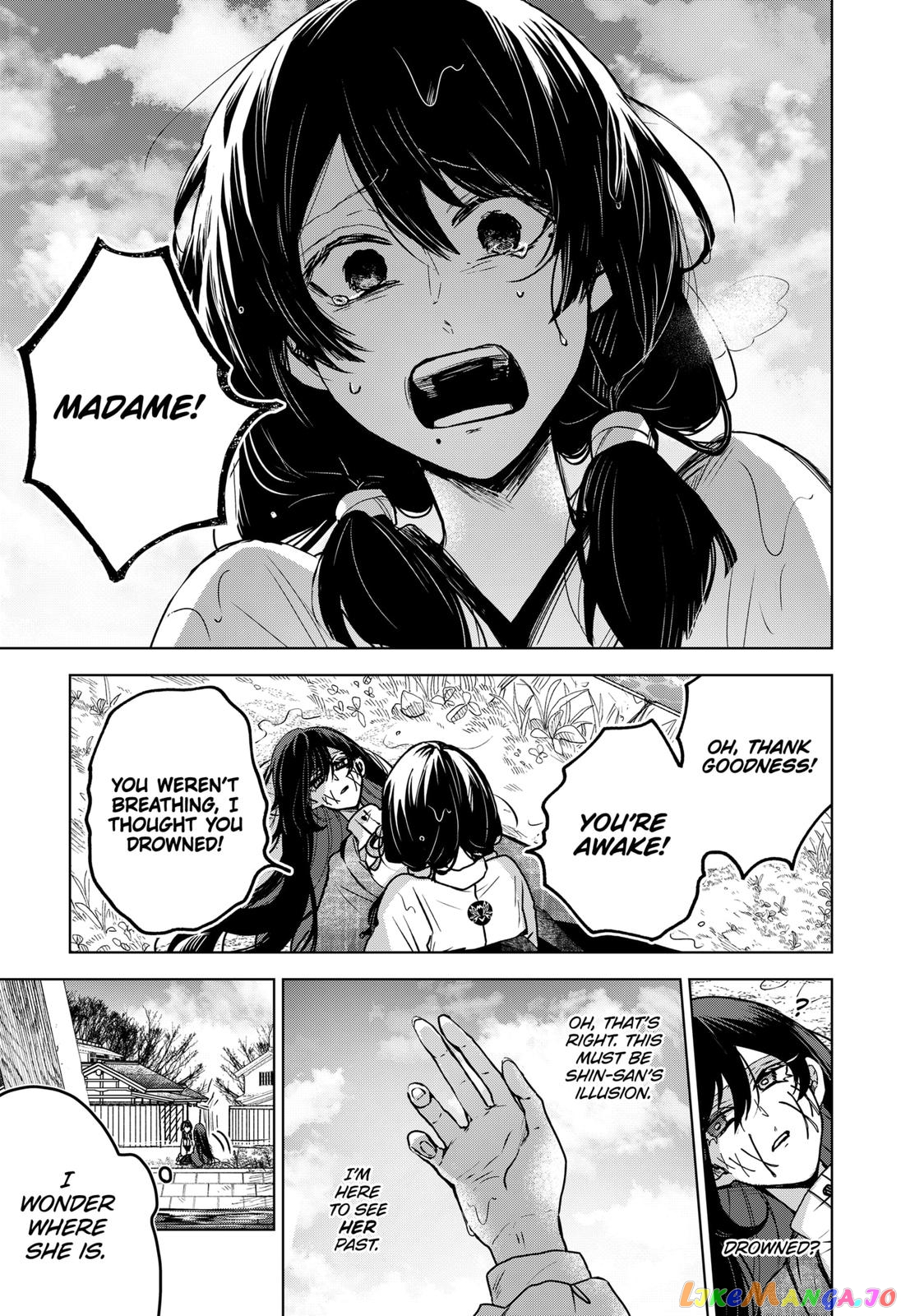 Even If You Slit My Mouth chapter 59 - page 21