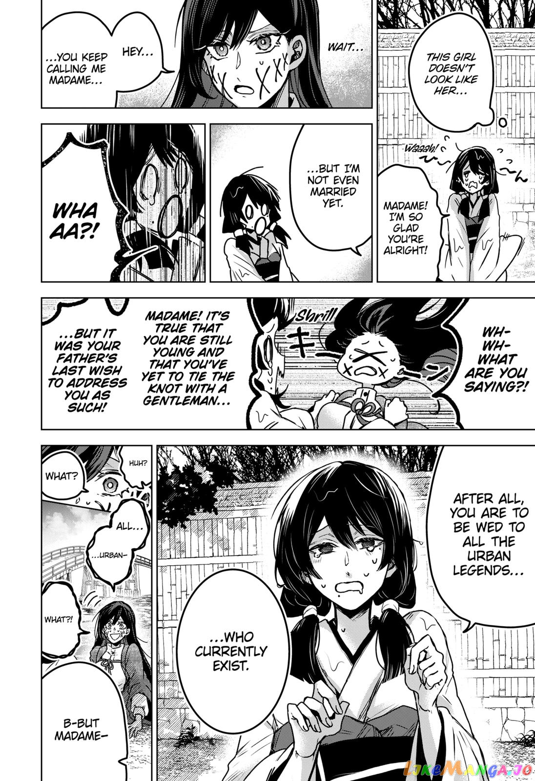 Even If You Slit My Mouth chapter 59 - page 22