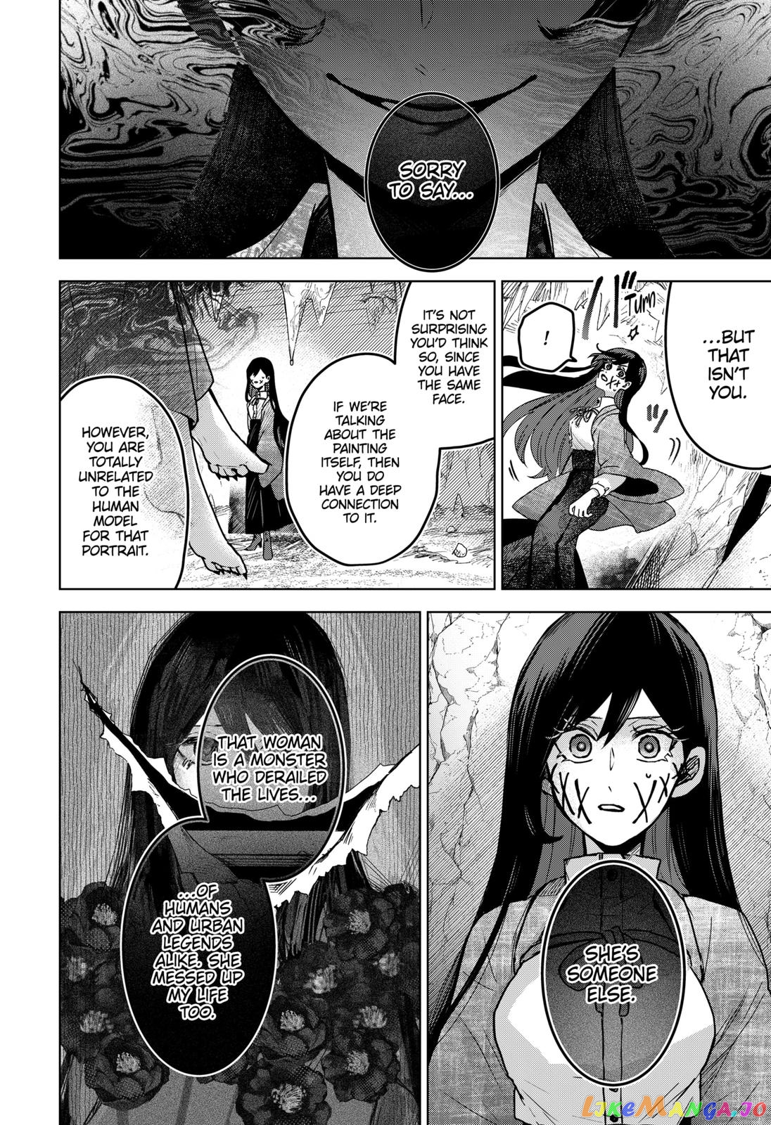 Even If You Slit My Mouth chapter 59 - page 4