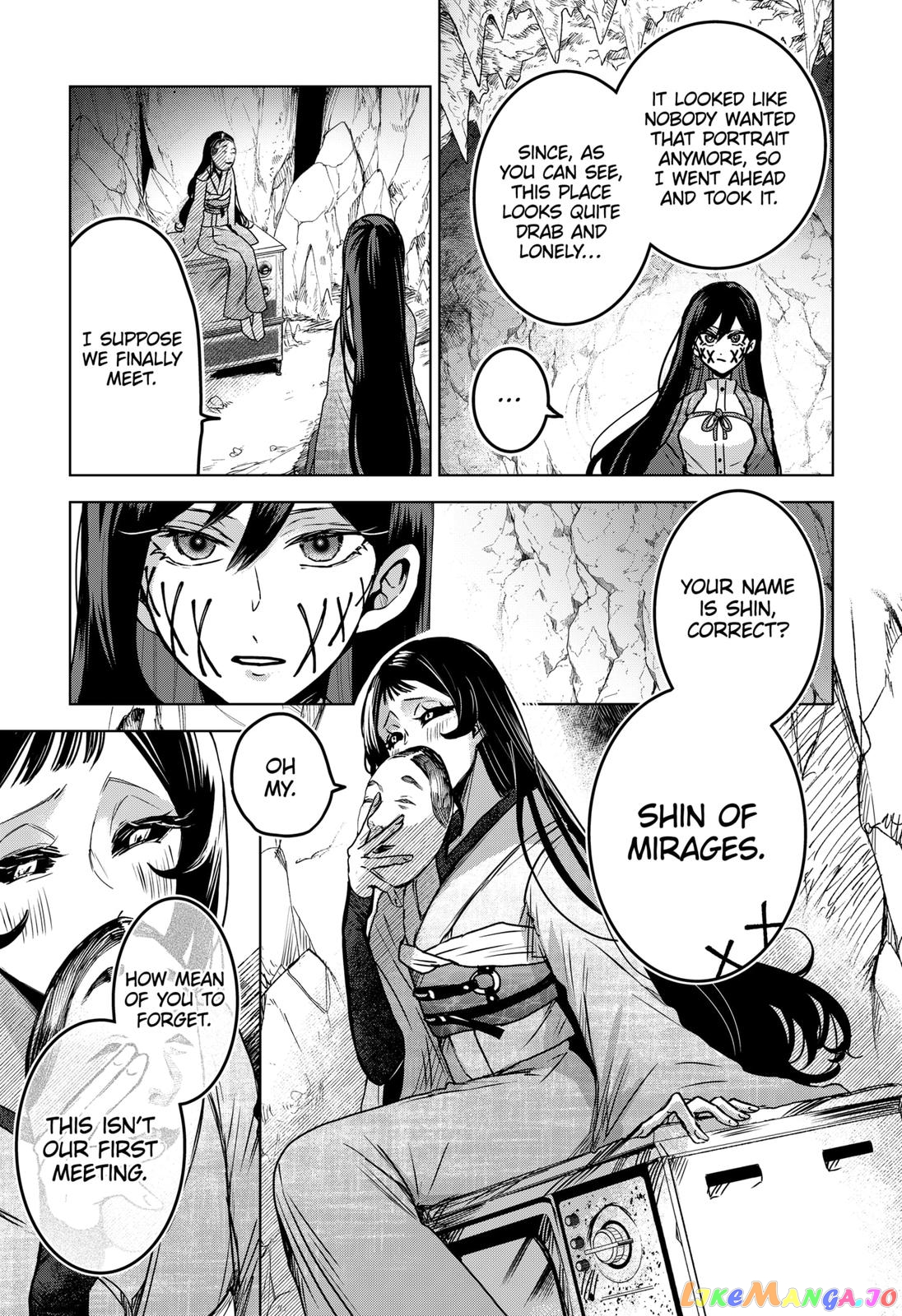 Even If You Slit My Mouth chapter 59 - page 5