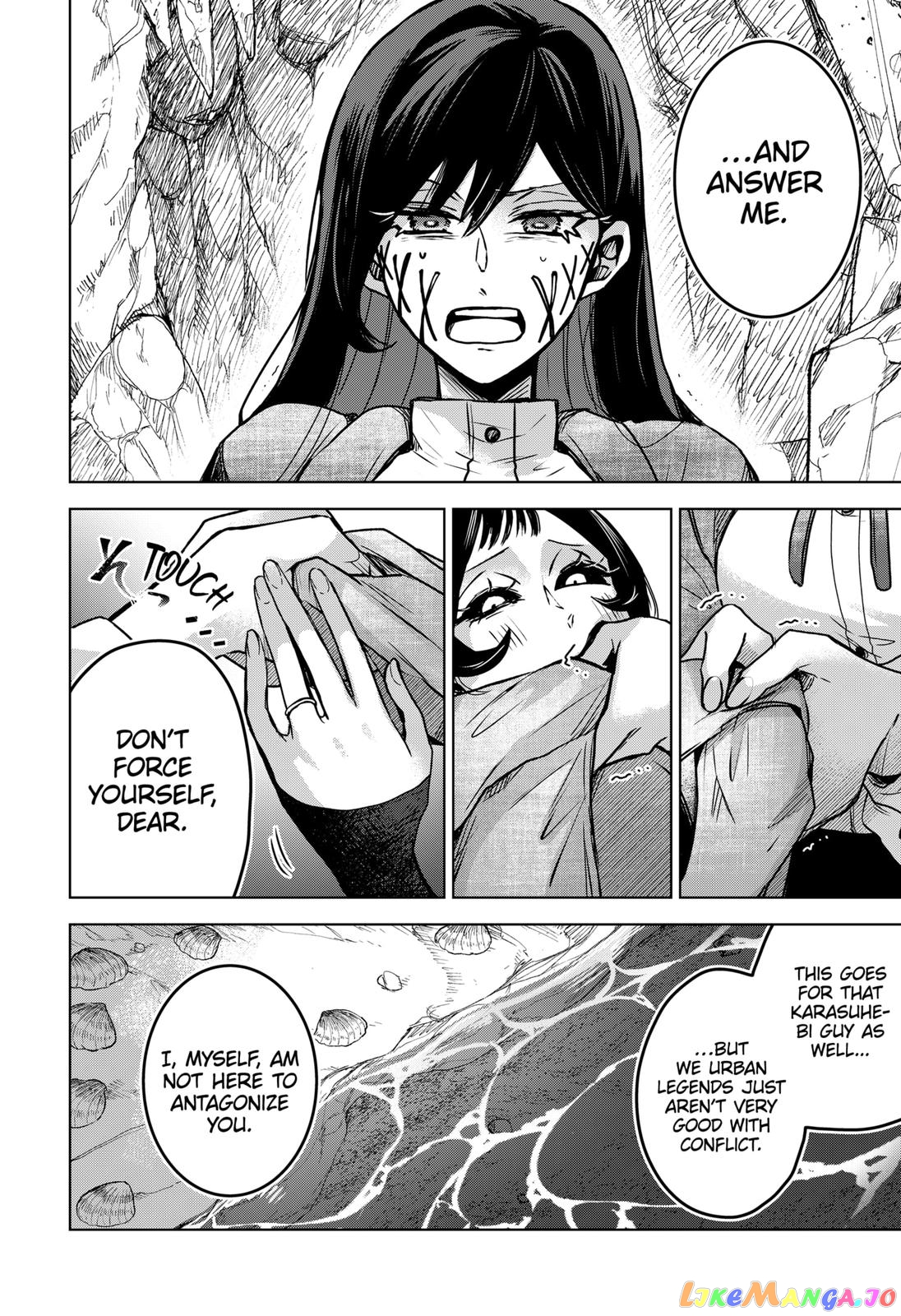 Even If You Slit My Mouth chapter 59 - page 8