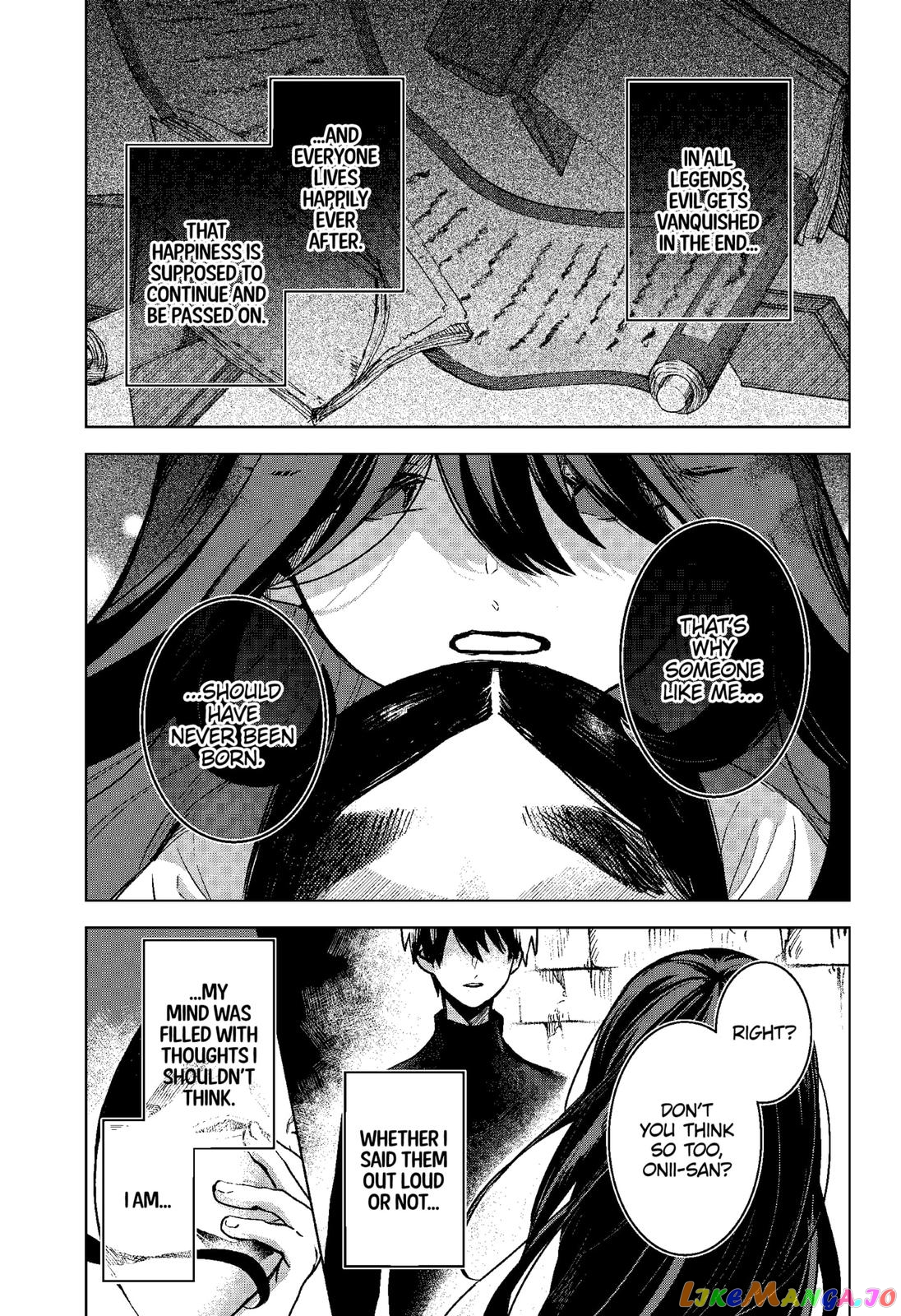 Even If You Slit My Mouth chapter 68 - page 1