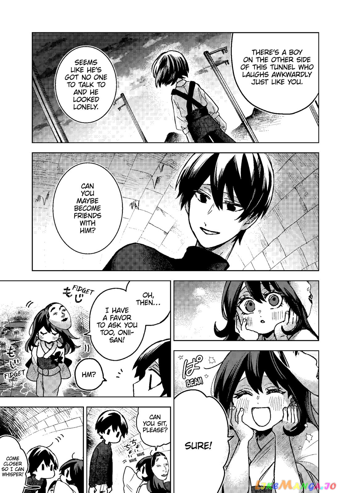 Even If You Slit My Mouth chapter 68 - page 19